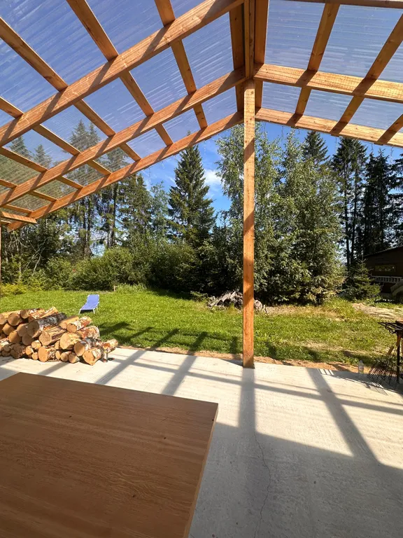 Дом рядом с Петрозаводском и аэропортом