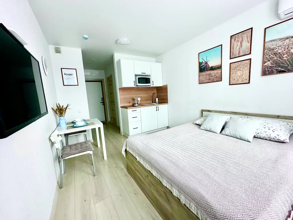 Уютная квартира в ЖК Колумб рядом с Медгородком и ТРЦ Кристалл