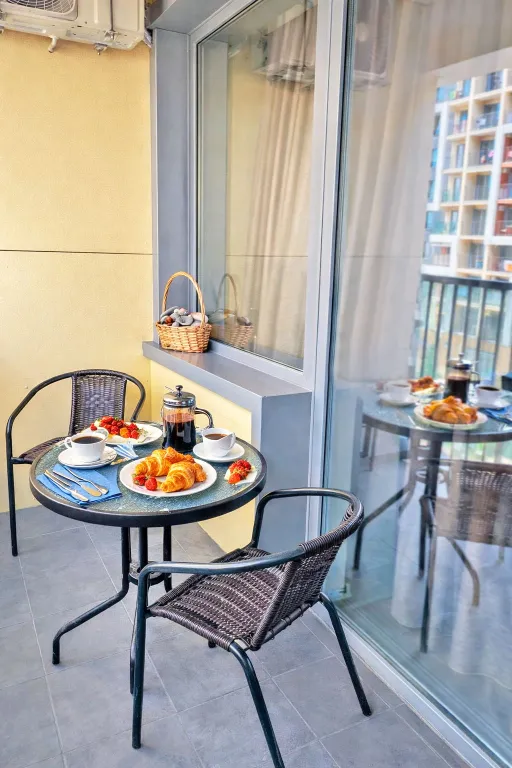 Большая студия Изабелла на берегу моря