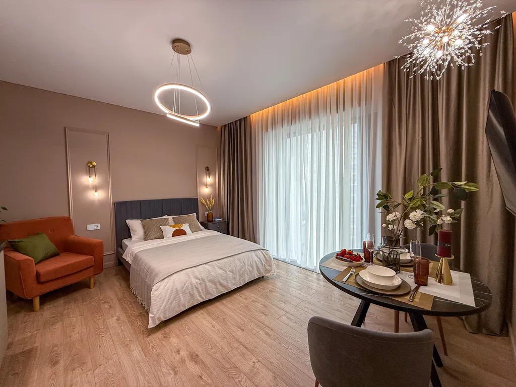 Квартира Квартира Viewpoint 39 — Москва