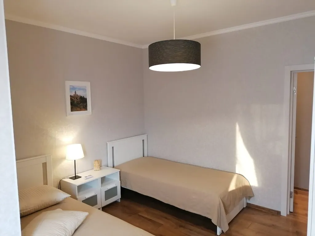 Квартира Квартира Винчи апартамент с 3 спальнями и гостиной — Геленджик