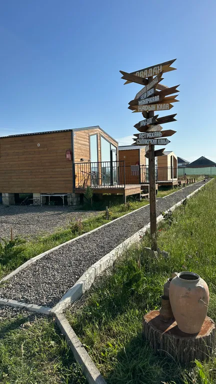 ЭКО-домики у моря