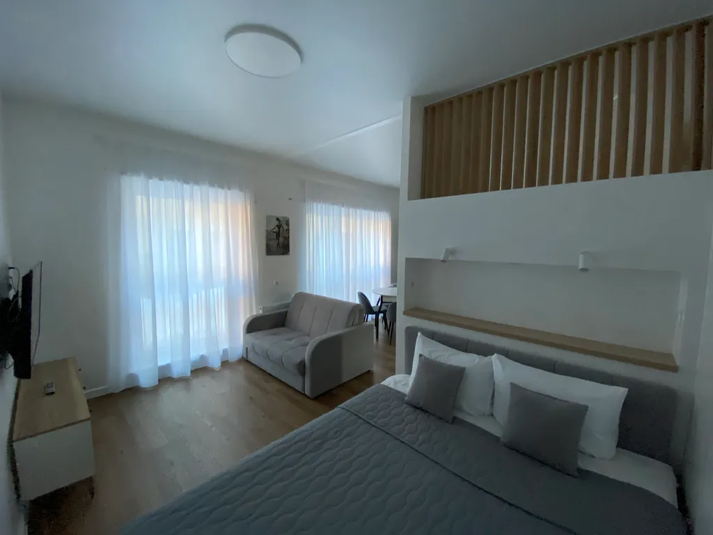 Уютная студия в клубном доме с собственной парковкой