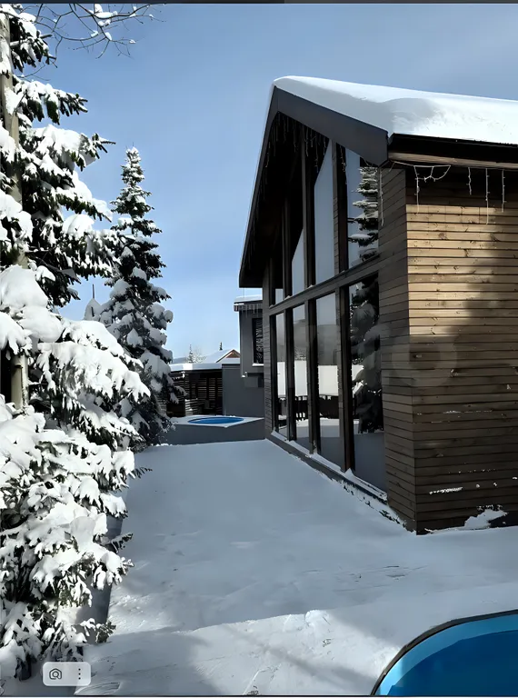 Комфортный коттедж с сауной — аренда посуточно в Шерегеш