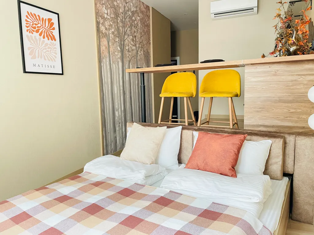 Квартира Комната студия в Рыбной деревне с заселением 24/7 — Калининград