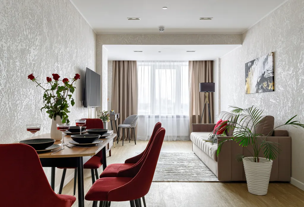 Квартира Комфортная квартира в Grand Palace — Краснодар