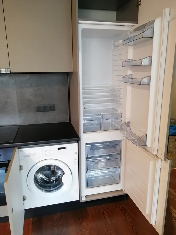 Квартира с дизайнерским ремонтом