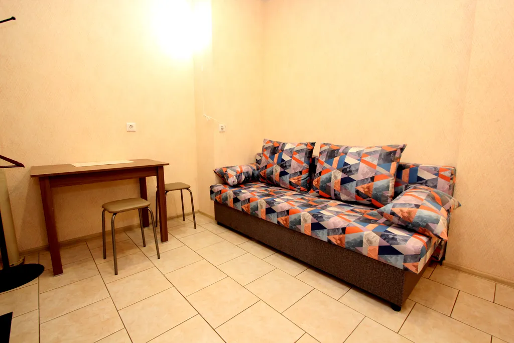 Удобная мини-студия без окна на Крестинского