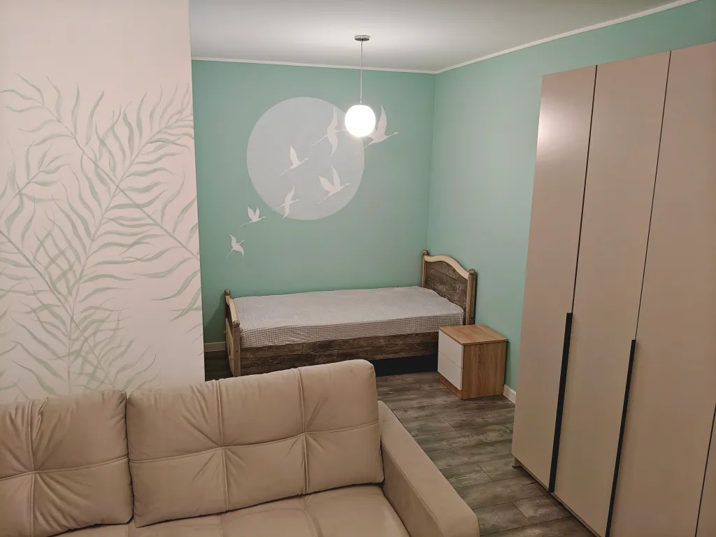 Уютная двушка возле центрального парка