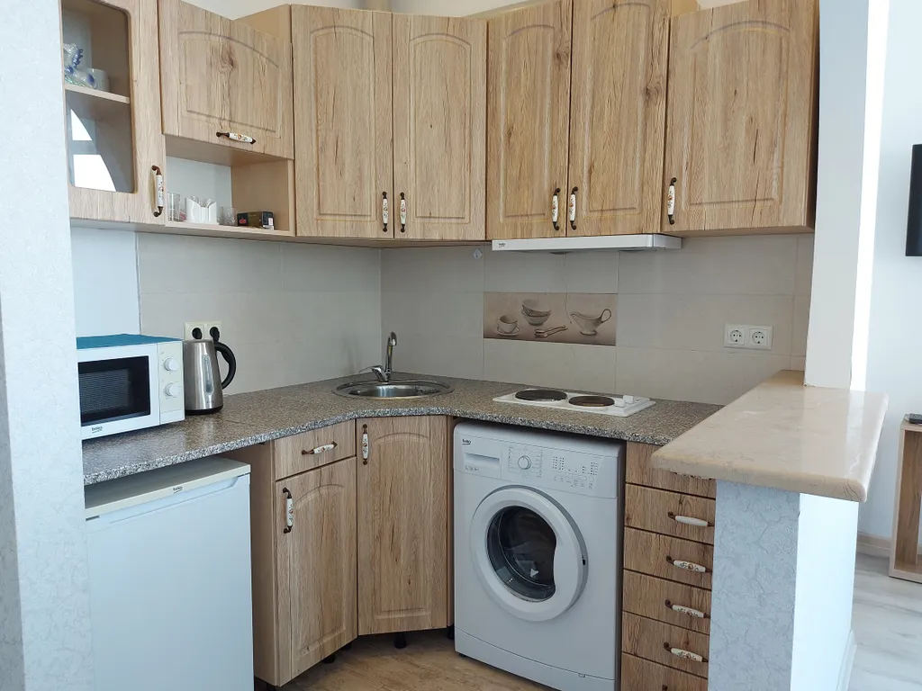 Апартамент с видом на море в центре Батуми