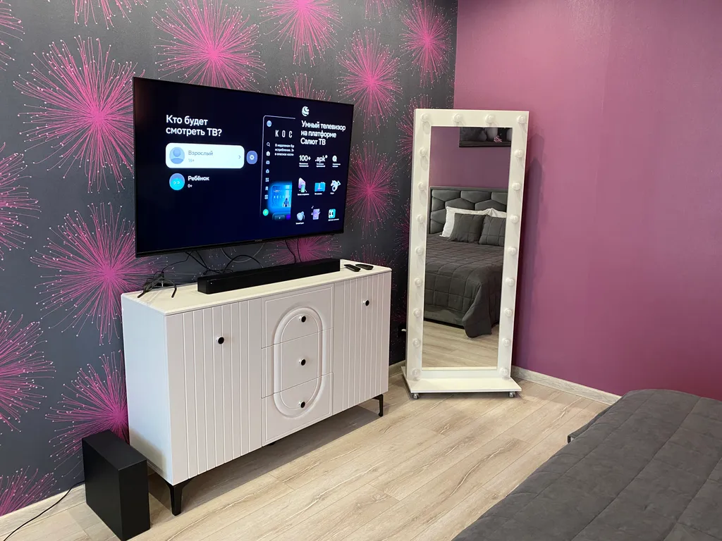 Большая квартира в новом доме, парковка в закрытом дворе, самый центр