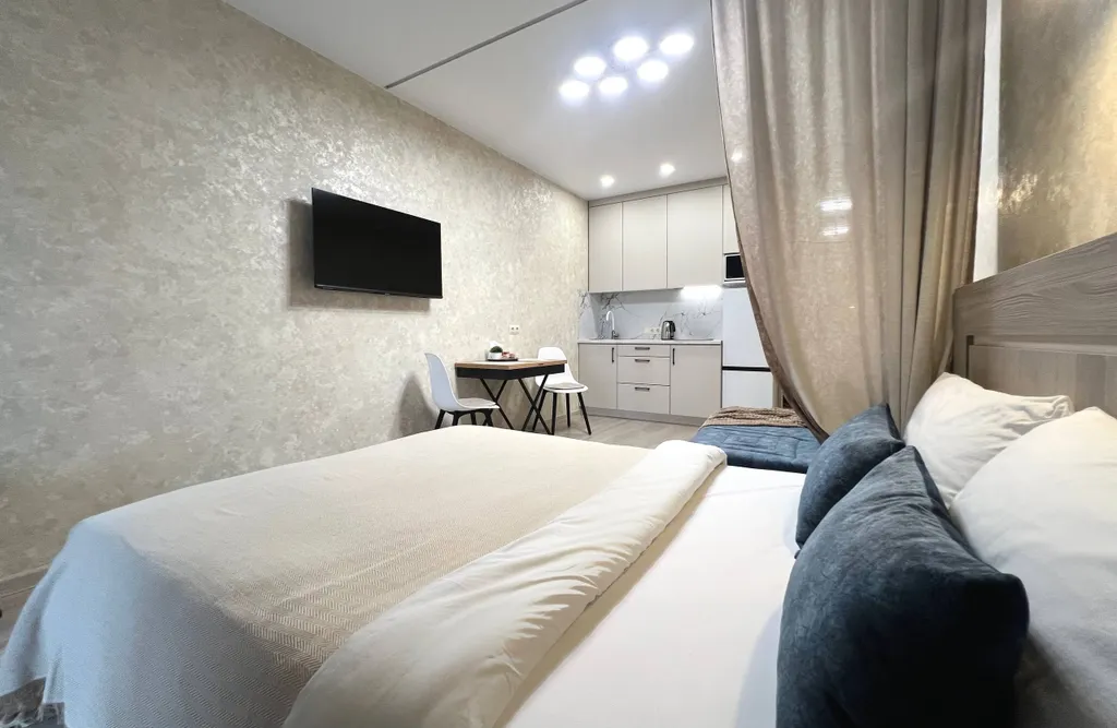 Стильные апартаменты в центре