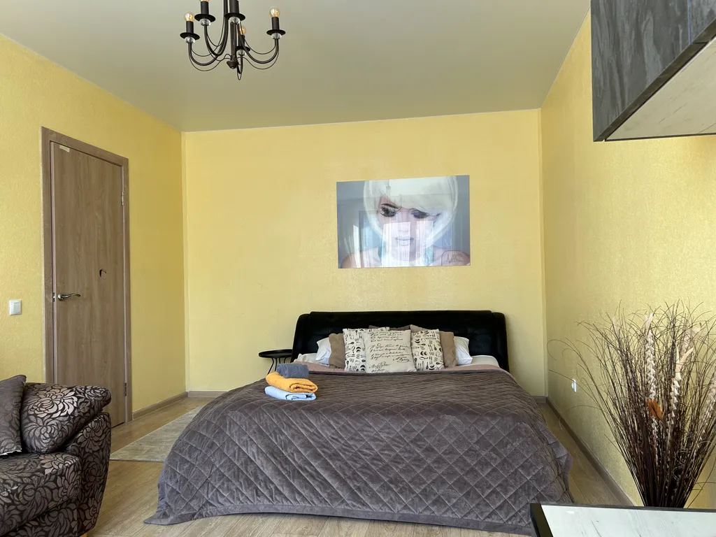 Новая квартира с современным ремонтом