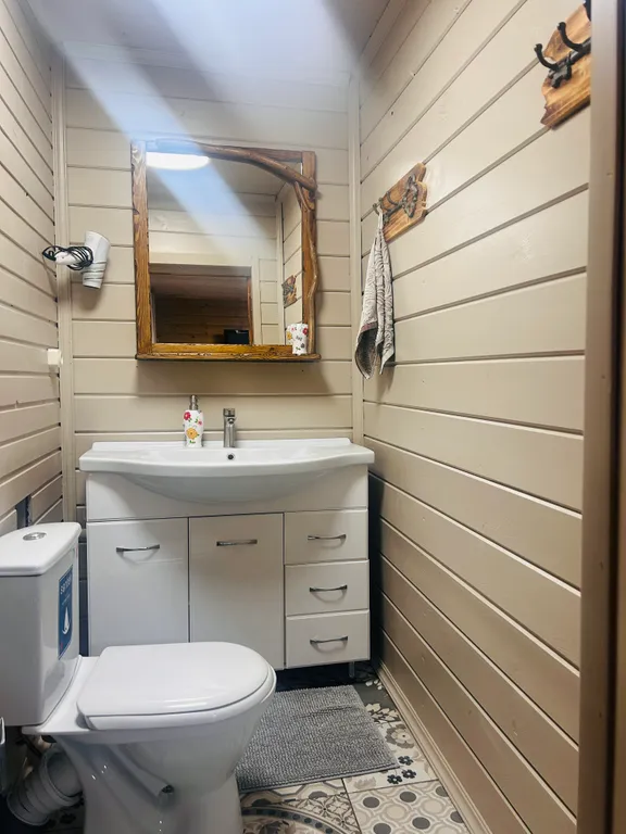 Деревенский домик