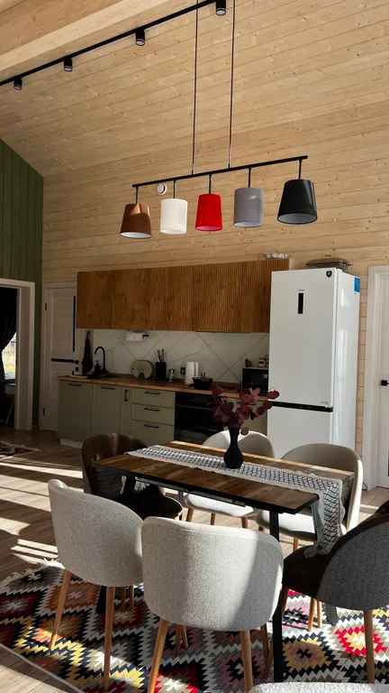 Коттедж Домик на берегу Можайского водохранилища — Можайск