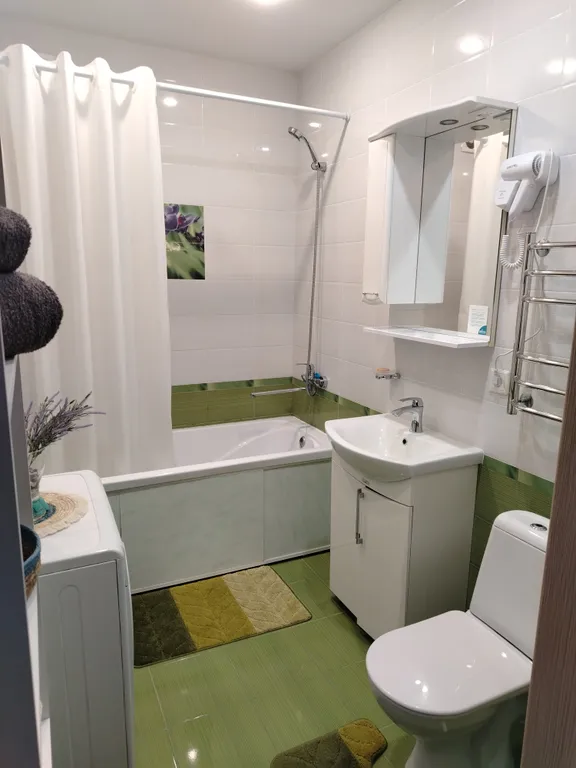 Уютная красивая теплая студия со всеми удобствами