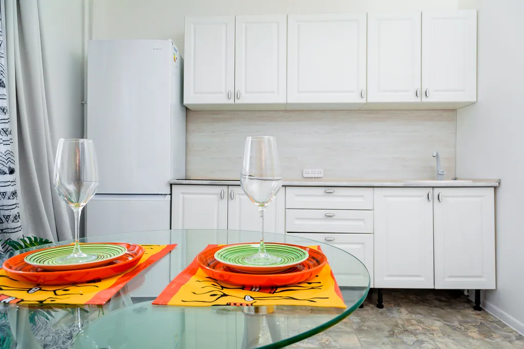 Квартира Светлая квартира в Морской Горгиппии — Анапа