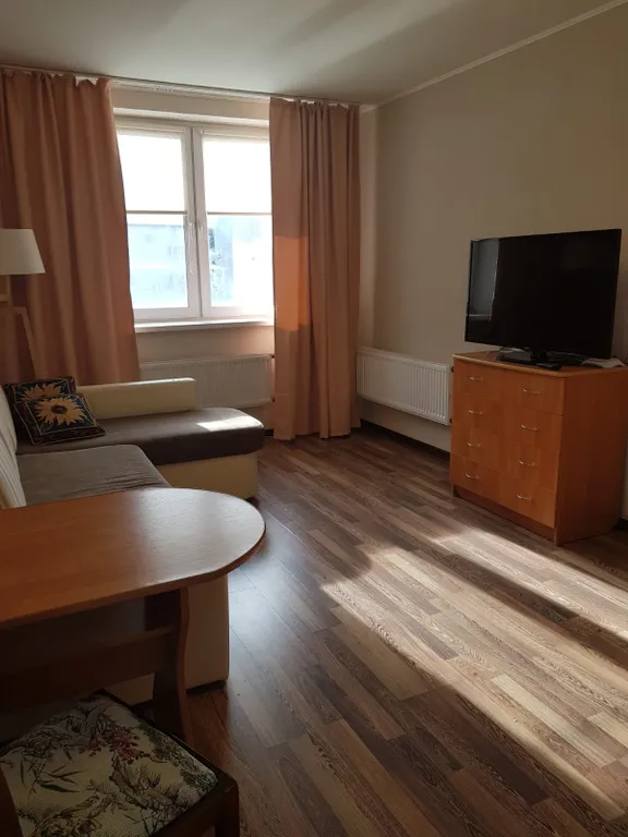 Просторная квартира с террасой