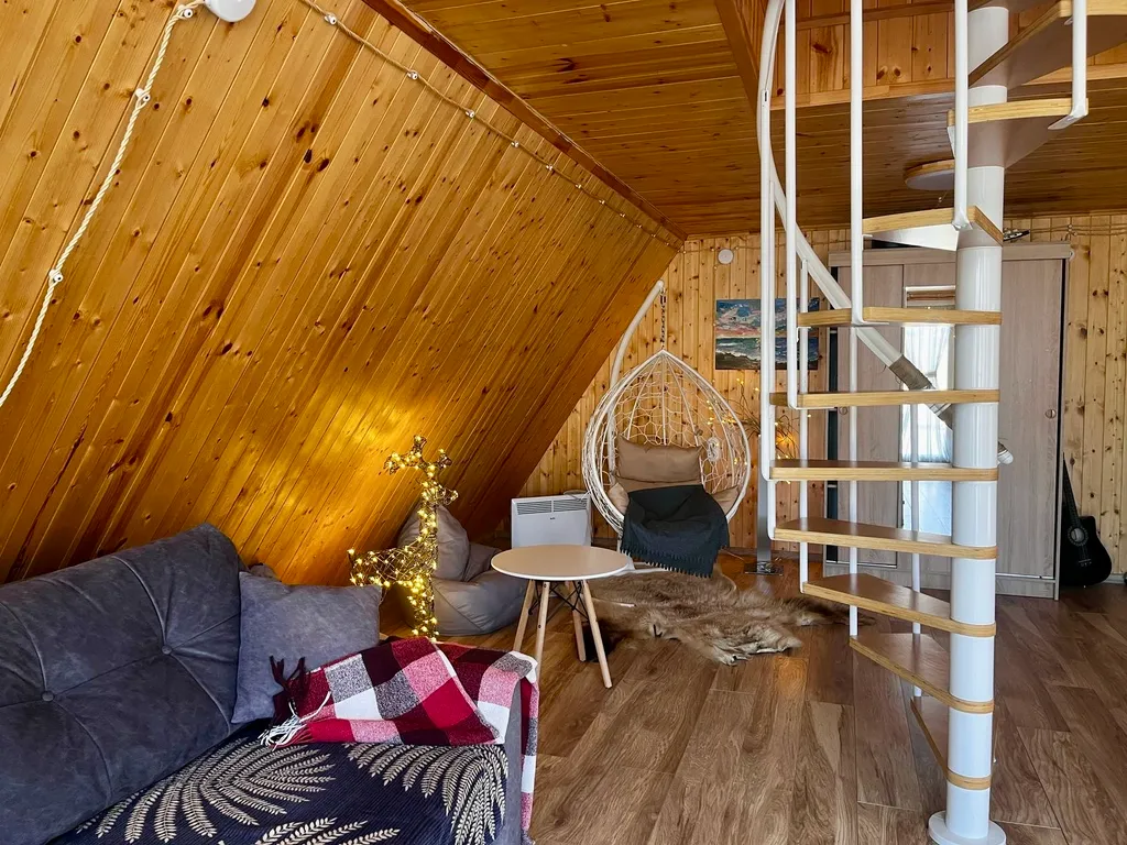 Дом с баней, караоке, PlayStation и Алисой на берегу моря