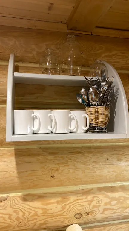 Дом с баней и большим чаном, 7 минут от Мурманска