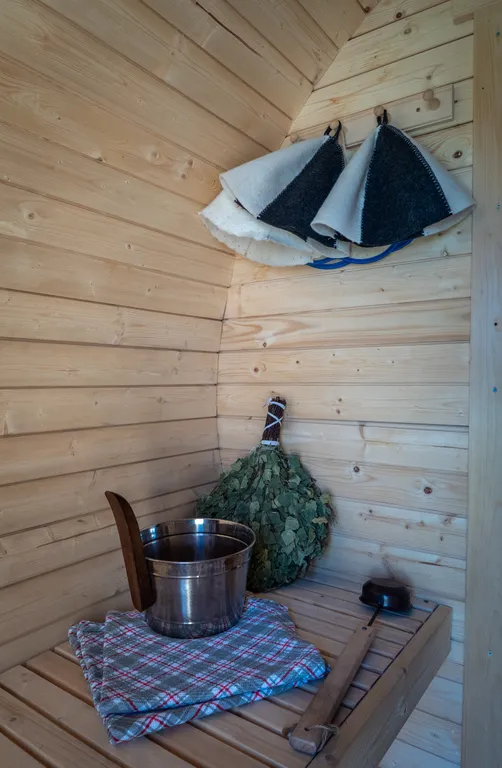 Коттедж Уютный дом у озера с банькой — Кучерово