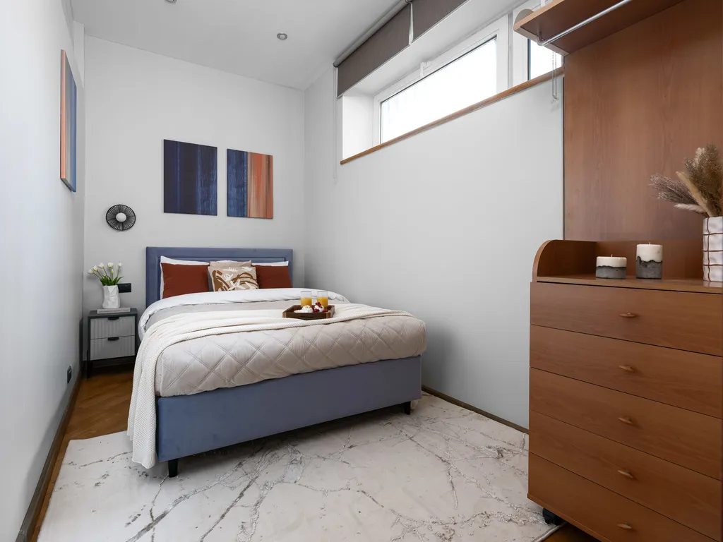 У Сретенского бульвара с сауной и двумя санузлами