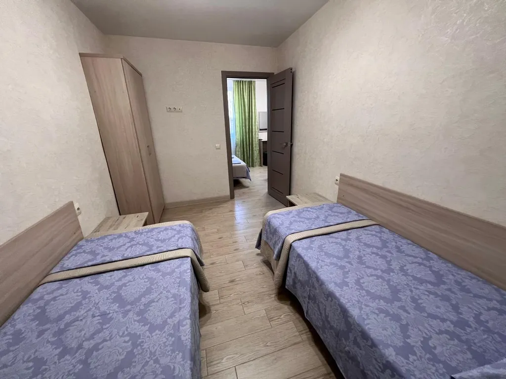 Квартира Квартира Семейный двухкомнатный номер, стандарт — Анапа