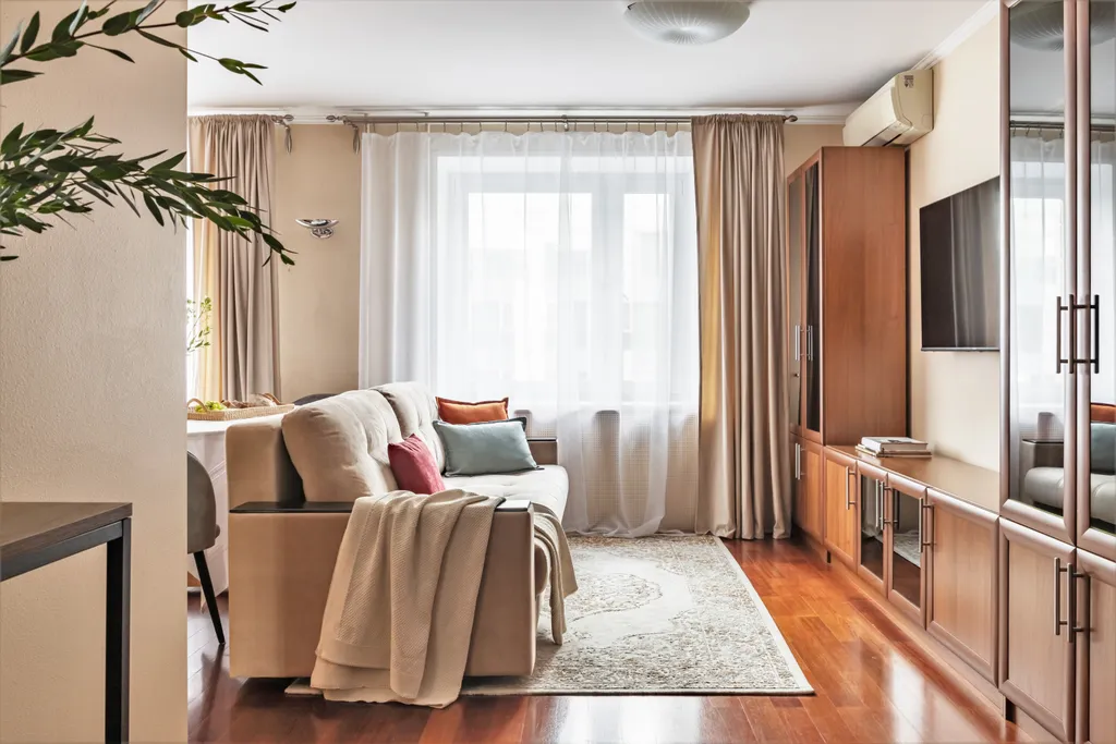 Квартира 3х-комнатная квартира на Белорусской — Москва