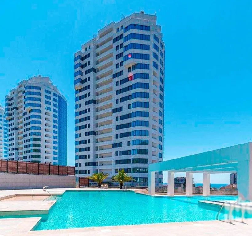 Апартамент с прямым видом на море