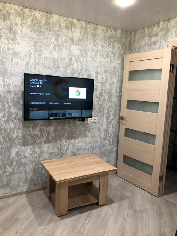 Уютная квартира с хорошим ремонтом