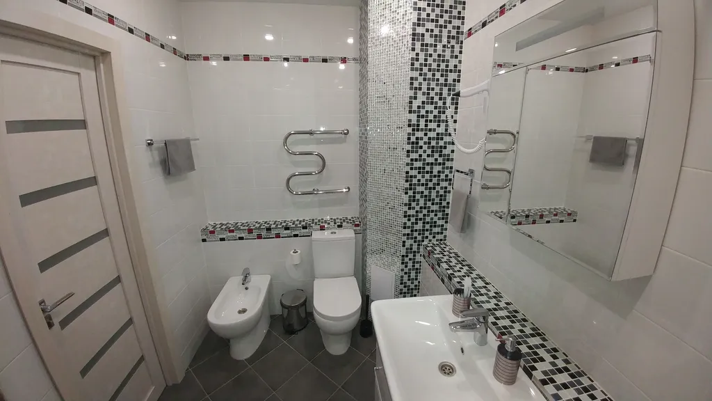 Комфортабельная квартира-студия в стиле лофт