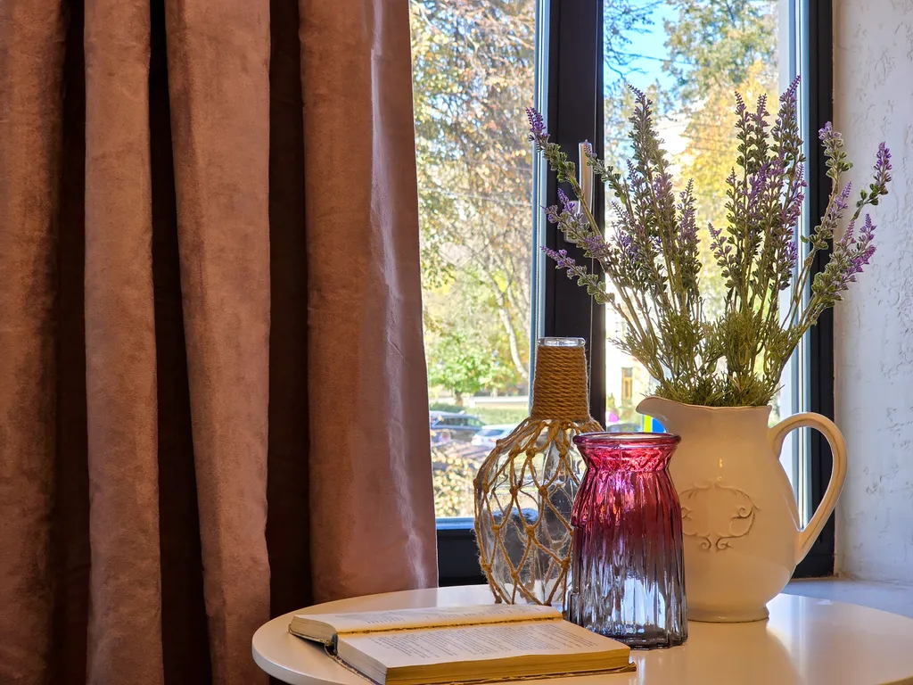 Видовая атмосферная студия в бутик апарт-отеле Дом с гаргульями