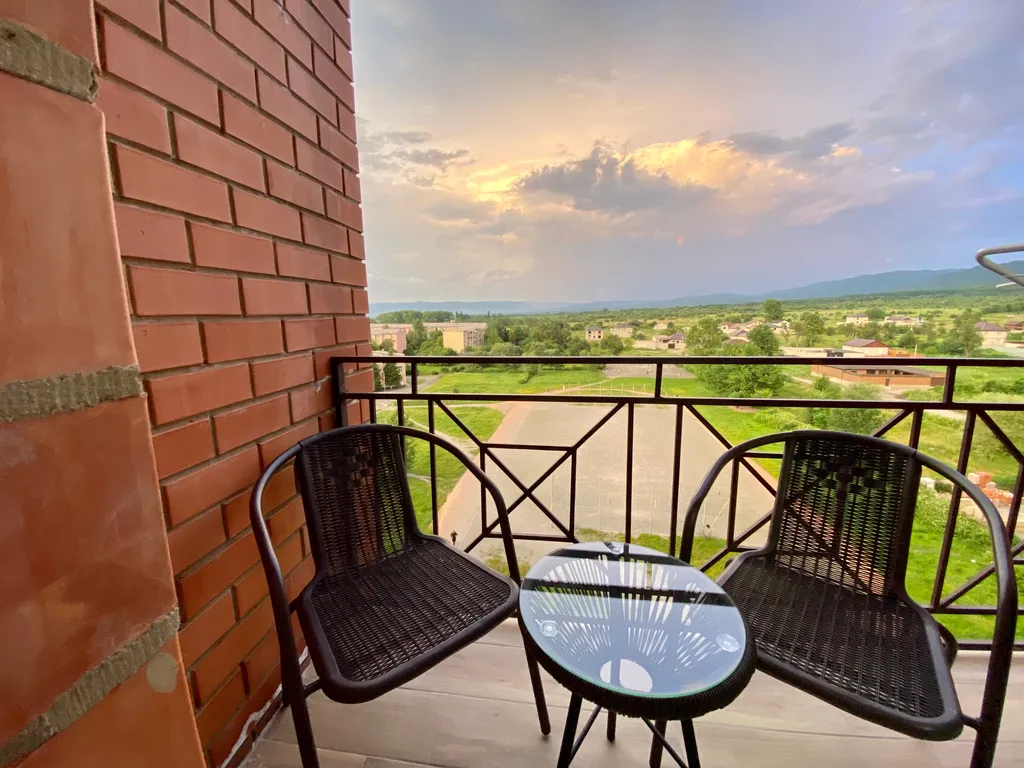 Квартира с видом на горы в радиусе центра