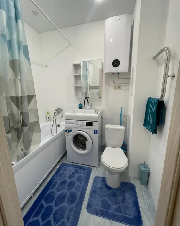 Светлая уютная квартира