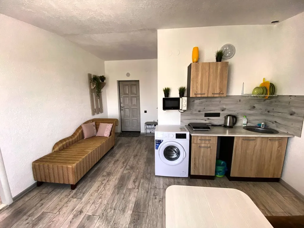 Видовая квартира со свежим ремонтом Учкуевка