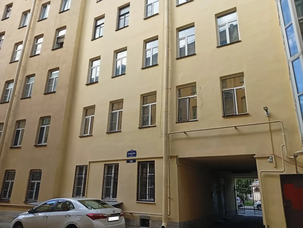 Квартира Квартира Уютная евро-двушка в центре!   Парковка во дворе — Санкт-Петербург