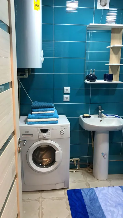 Квартира со свежим ремонтом в центре города