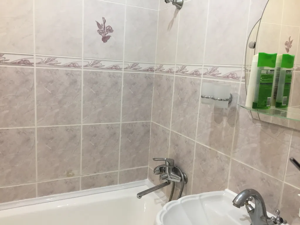 Двухкомнатная квартира с раздельными комнатами