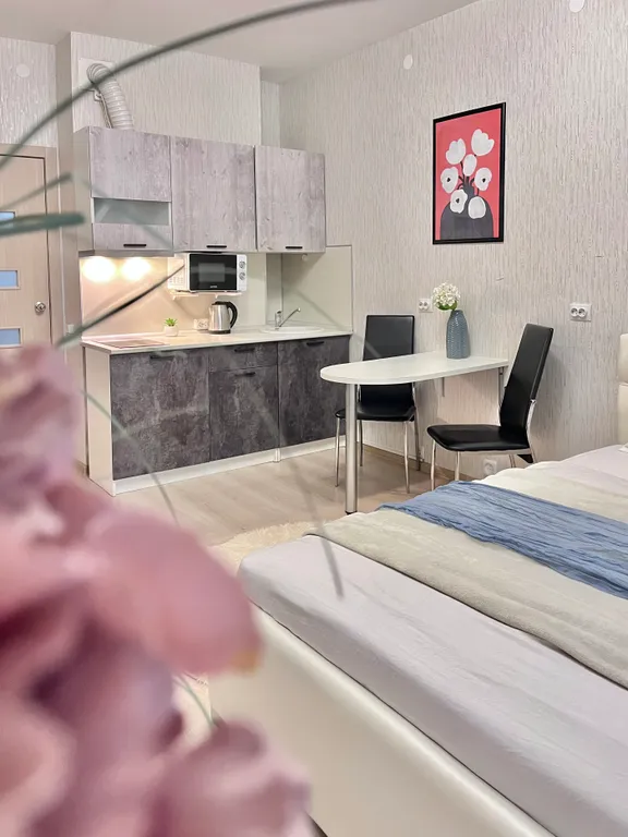 Стильная квартира в центре с прекрасным видом на город