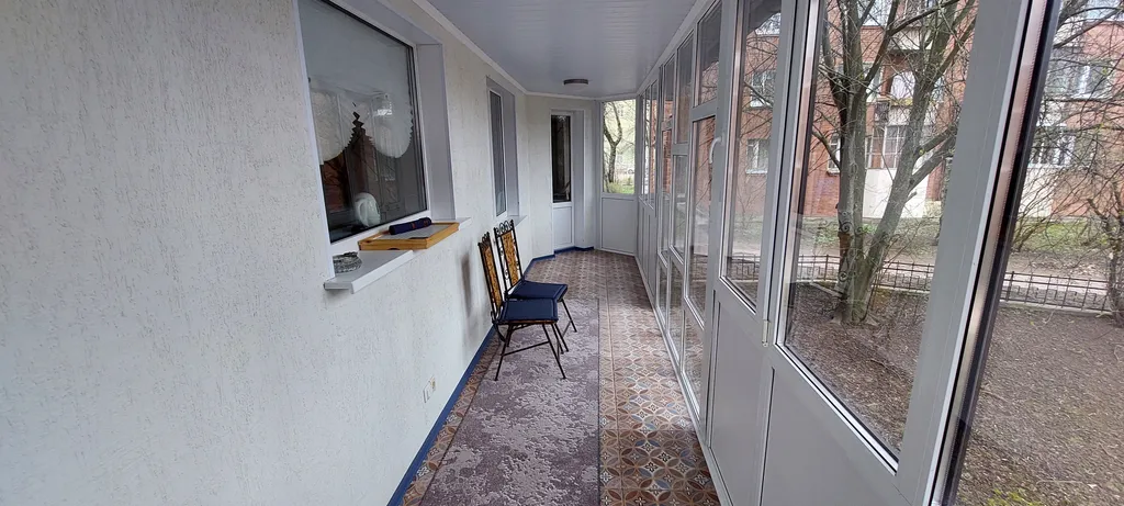 Большая квартира на Ольгином пруду.