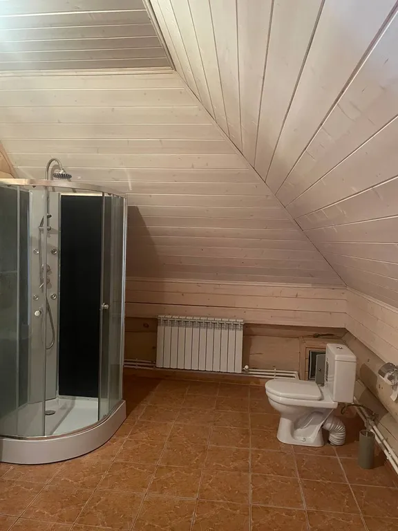 Дом из сибирского кедра с баней