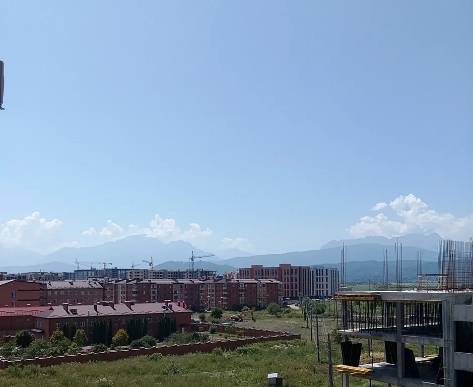 Светлая, уютная квартира в новостройке