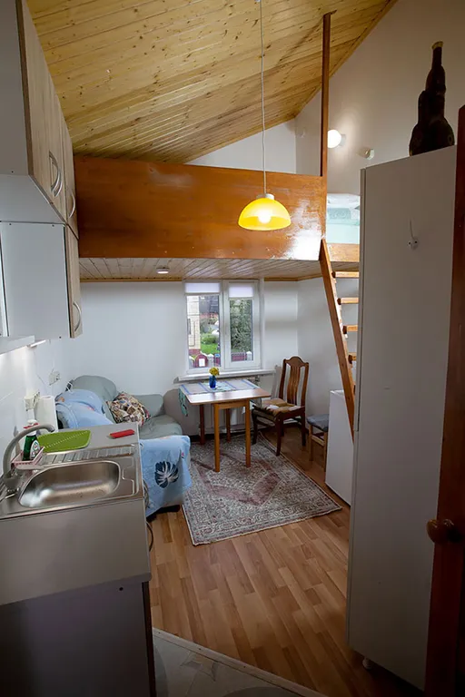 Квартира Квартира Двухуровневая студия, рядом аэропорт Шереметьево — Лобня