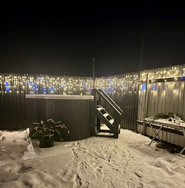 Уютный дом в тихом поселке