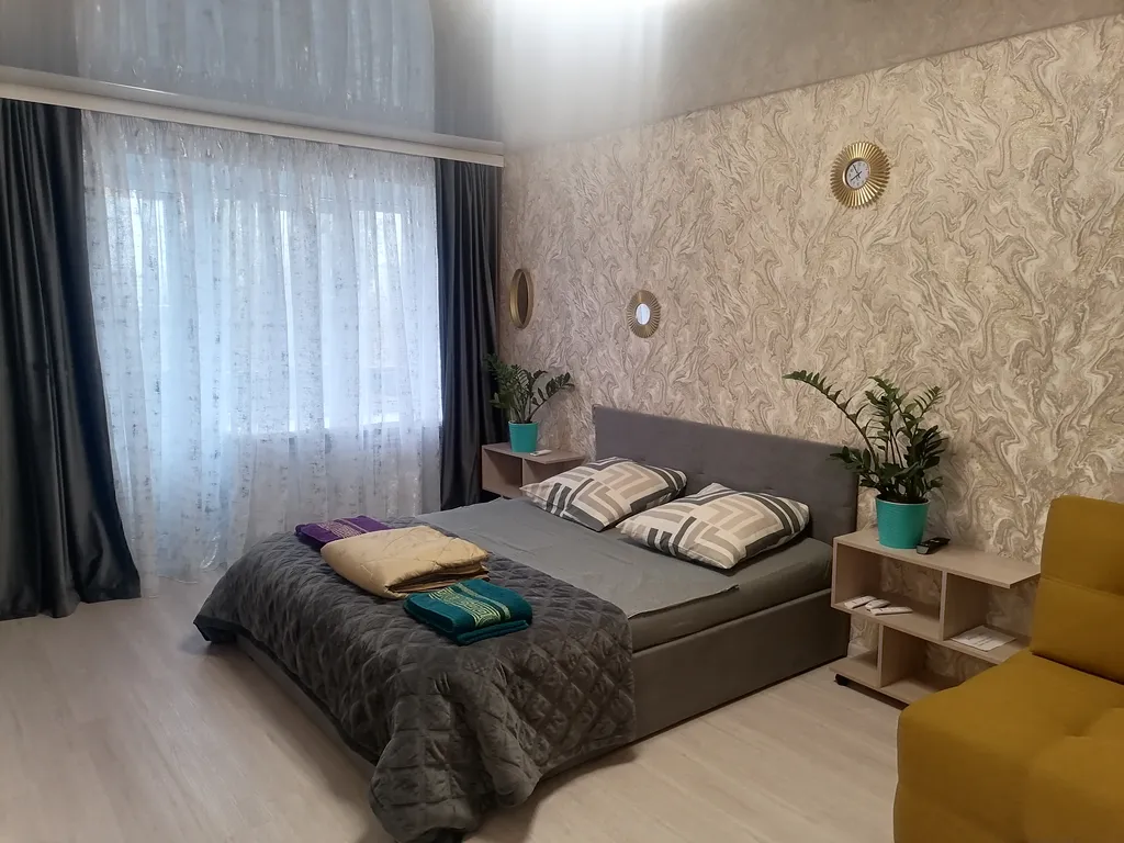 Квартира 1-комнатная квартира возле Marins park hotel — Нижний Новгород