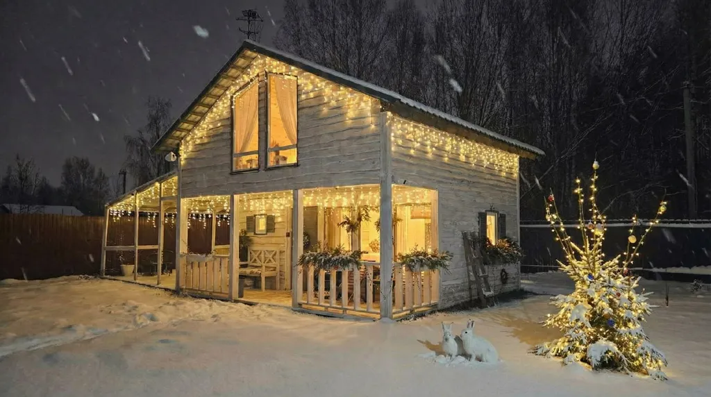 Коттедж Уютный домик для семейного отдыха — аренда посуточно в Псков