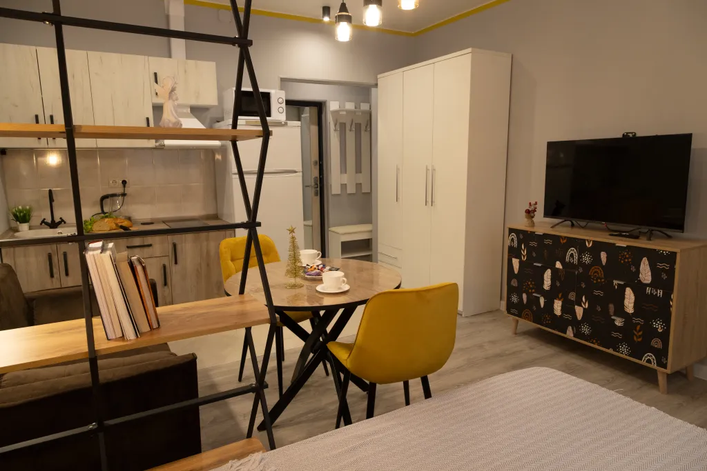 Уютная студия в центре