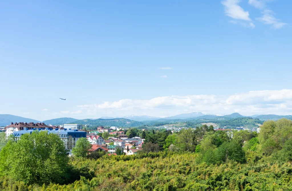 Квартира Квартира Студия с видом на бамбуковую рощу и горы, ЖК Сорренто Парк — Сириус