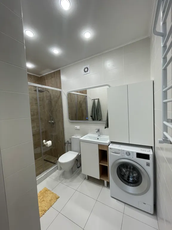 Квартира с просторной кухней-гостиной, все для комфортного отдыха