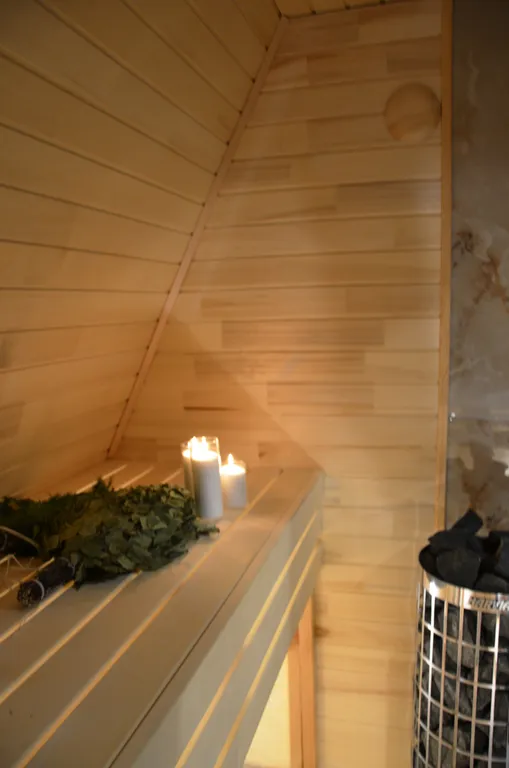 Уютный дом в сосновом лесу